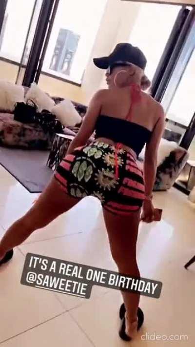 Happy birthday Saweetie