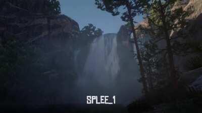 I see a waterfall, I see a canoe, I must paddle off it ~ (reuploaded)