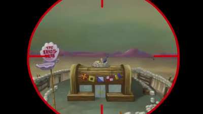 we’ve posted mashups, so why not movies? (Sponge Out Of Water Pt. 1)