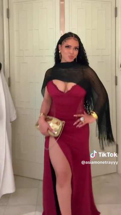 Asia Monet tiktok video 2-14-26
