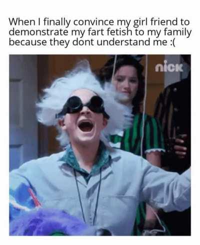 After 12 years I got through to her!