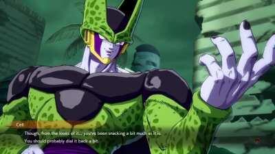 The story is kinda memeable (super warrior arc only)