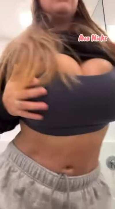 Can a girl ever be too busty? Asking for a friend