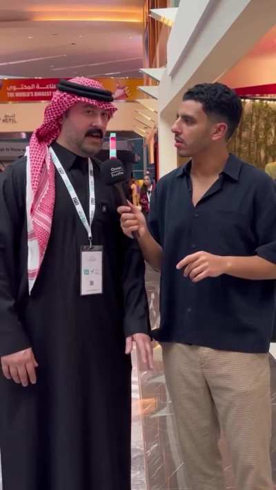 He'll never forget this interview