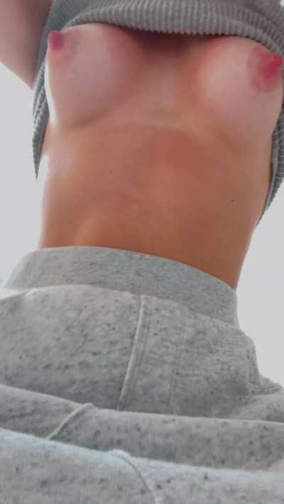 Your POV of me on top of you