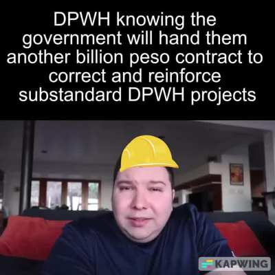 Another 1 trillion to the DPWH