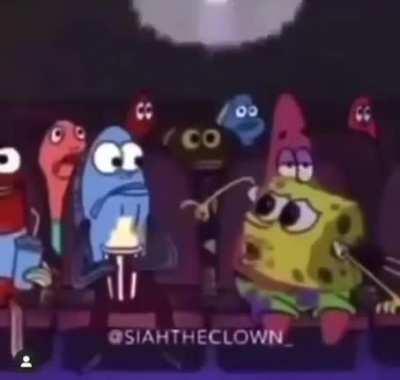 Spunchbabs mouth smeel like shit