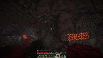 Trying to find my way down this ravine...