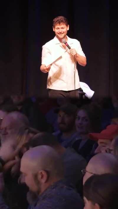 I was so invested in the joke!