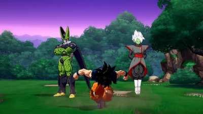 Be careful where you master Ultra Instinct