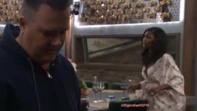 .Gif of Omarosa Nip slip [09:55]