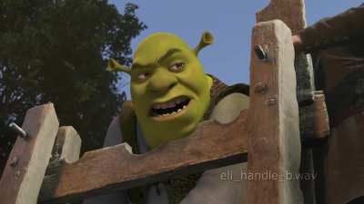 [KCD2] Shrek yanking Capon's pizzle (video by eli_hanlde_b.wav on Youtube)