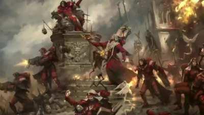 Whats Warhammer 40k?