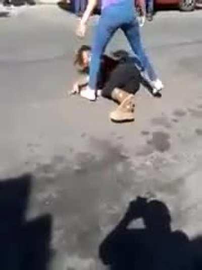 Unfortunately no sound, but watch the shaking at the end