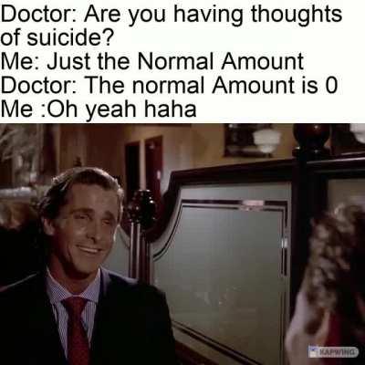 Surely I know what I'm saying