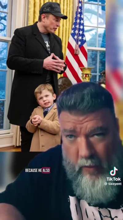 “You aren’t the president…”