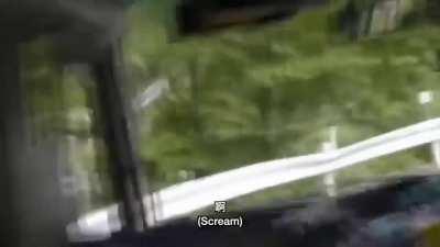 I would not be a happy passenger