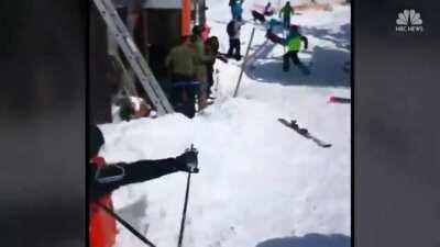 Ski lift malfunctions