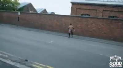 The “safety first” irish whip