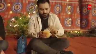 pandya’s vlog in KL’s wedding parody (courtesy- TSP)