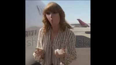 Taylor Swift eats eggs and flies to Mars