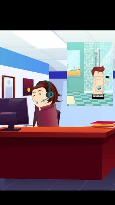 Interesting Police Operator