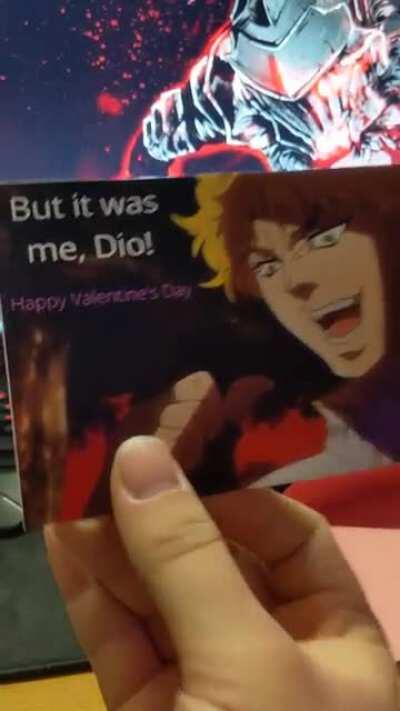 My gf really surprised me with this one.