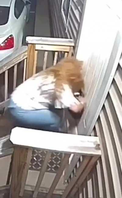 HMC while I unlock my door