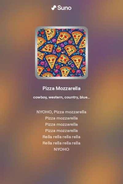 Pizza Mozzarella