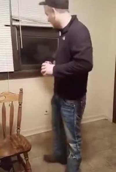 Act like nothing happened