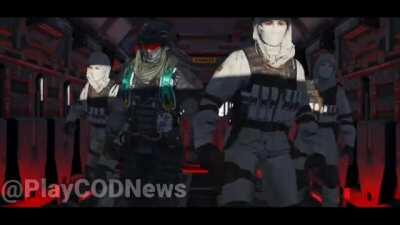 Opening scene for BR in the Chinese Version looks cool ngl (credits to PlayCODNews)