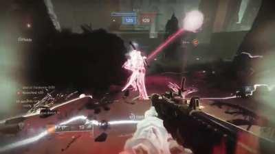 Wholesome warlock moment