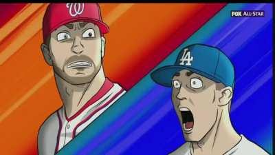 In case, you missed it. Ohtani's special at-bat animation.