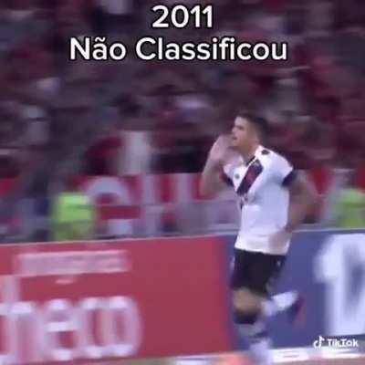 Campanhas do Vasco pela Libertadores desde 1999