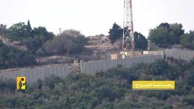 Hezbollah target with atgm and direct hit 2 Israeli soldiers(11-10-2023)