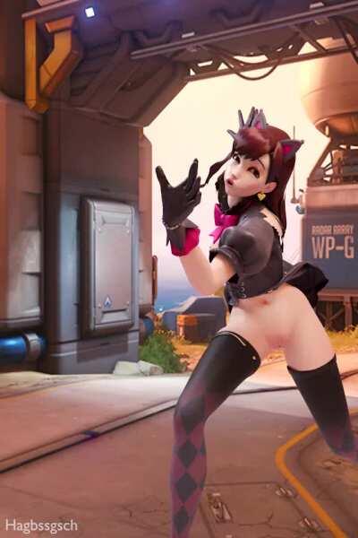 Dva dancing the Charleston (Hagbssgsch)