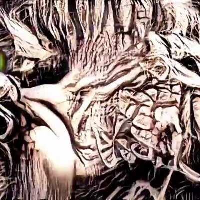 AI.Giger - machine learning humans gone wrong.. or right?