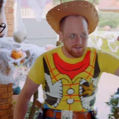 First things first take off your pants