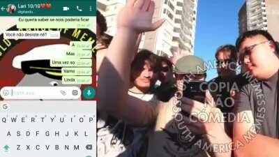 Leon traindo nilce ao vivo