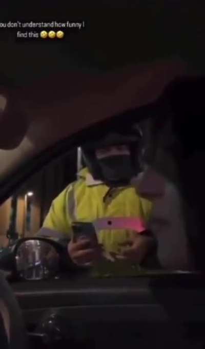 Not exactly violence