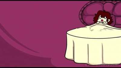 boyfreind getzs trolzed NFSW (reason why nfsw cause we see boyfriends booty lol)