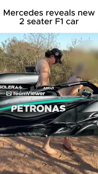 Mercedes Reveals new 2 seater F1 Car
