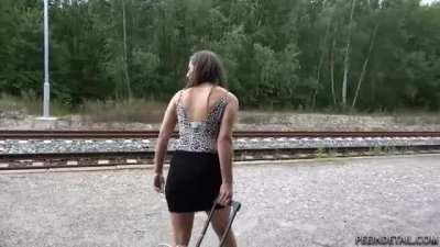 Abandoned Station - Lenka Rousinova (PeeInDetail)