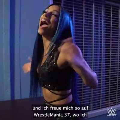 Sasha banks 💙💙