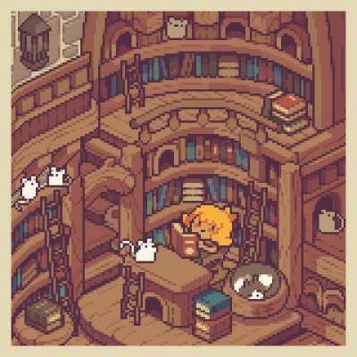 the staircase squeaks a little bit