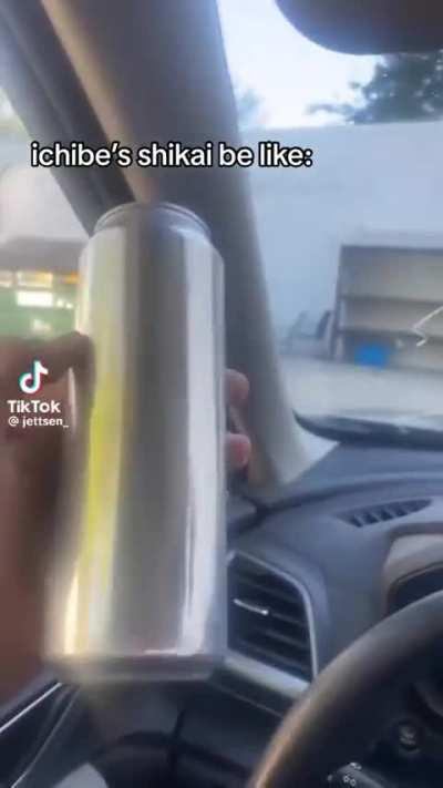 Ichibei's shikai be like: