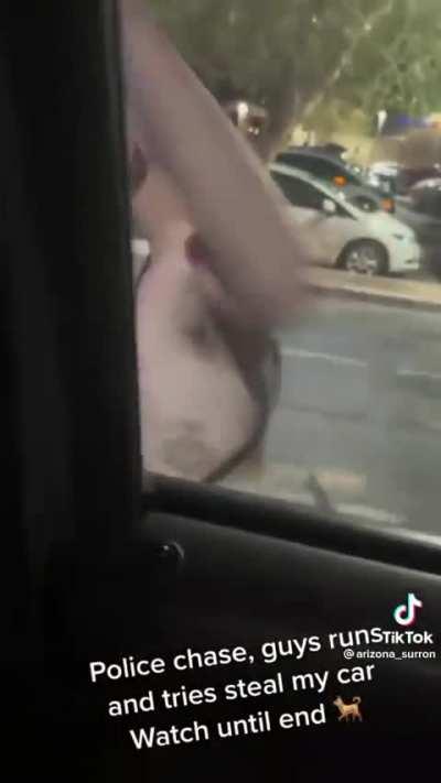 So glad he locked the door, holymoly!