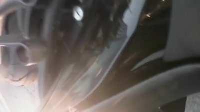 WCGW trying to impress a party bus on your bike