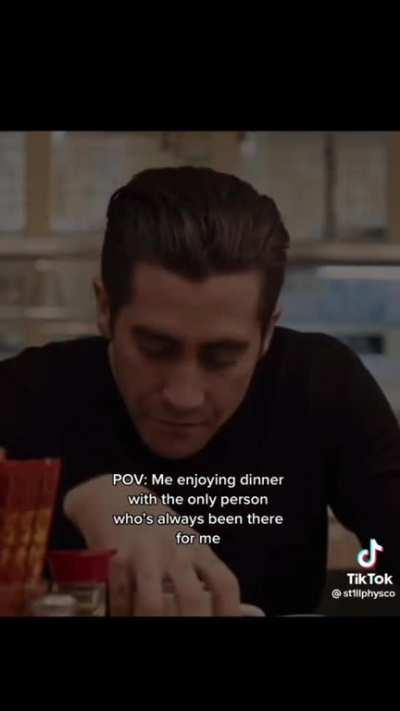 Challenge: send this video to your therapist with no further explanation