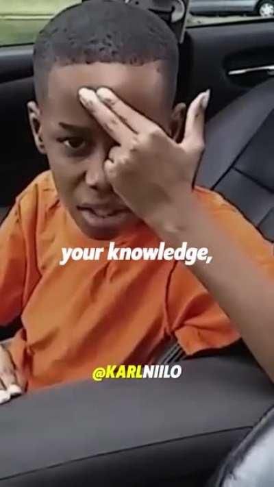 This kid will change your perspective on life in under 1 minute